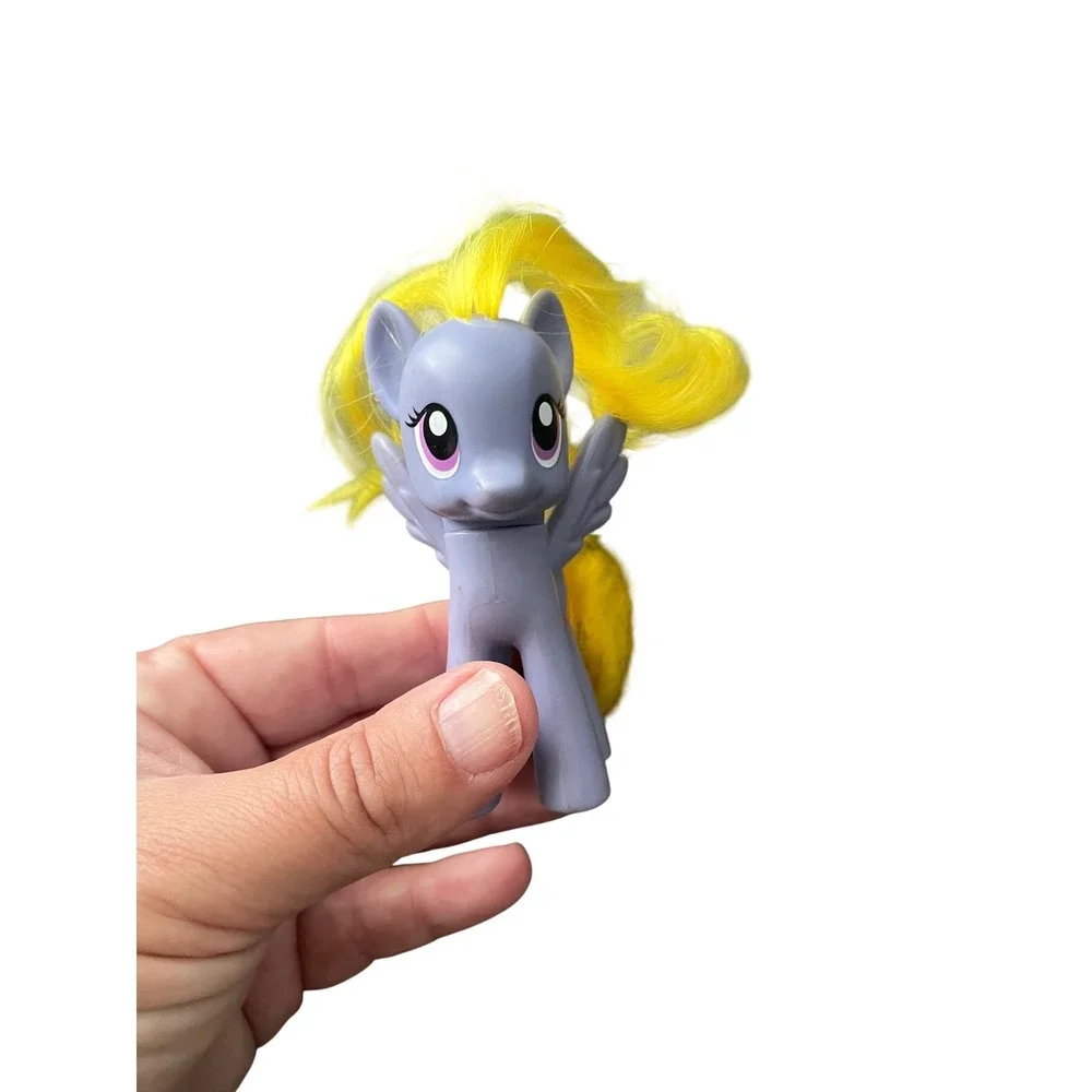 My‎ Little Pony G4 Lily Purple Yellow Hair Hibiscus Flower Hasbro